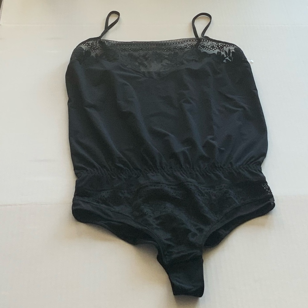 Simone Perele Heloise Lace Blouson Bodysuit - Picture 3 of 16